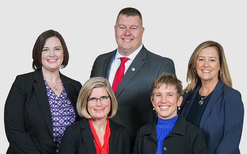 Group photo of our school board.